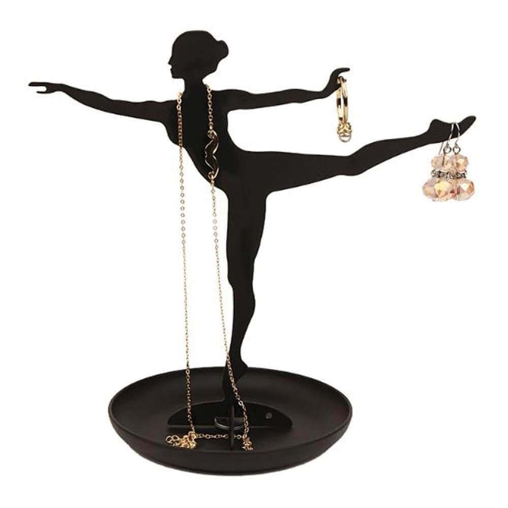 Porte-Bijoux Danseuse Ballerine - Boîtes & Porte Bijoux Originaux Kikkerland