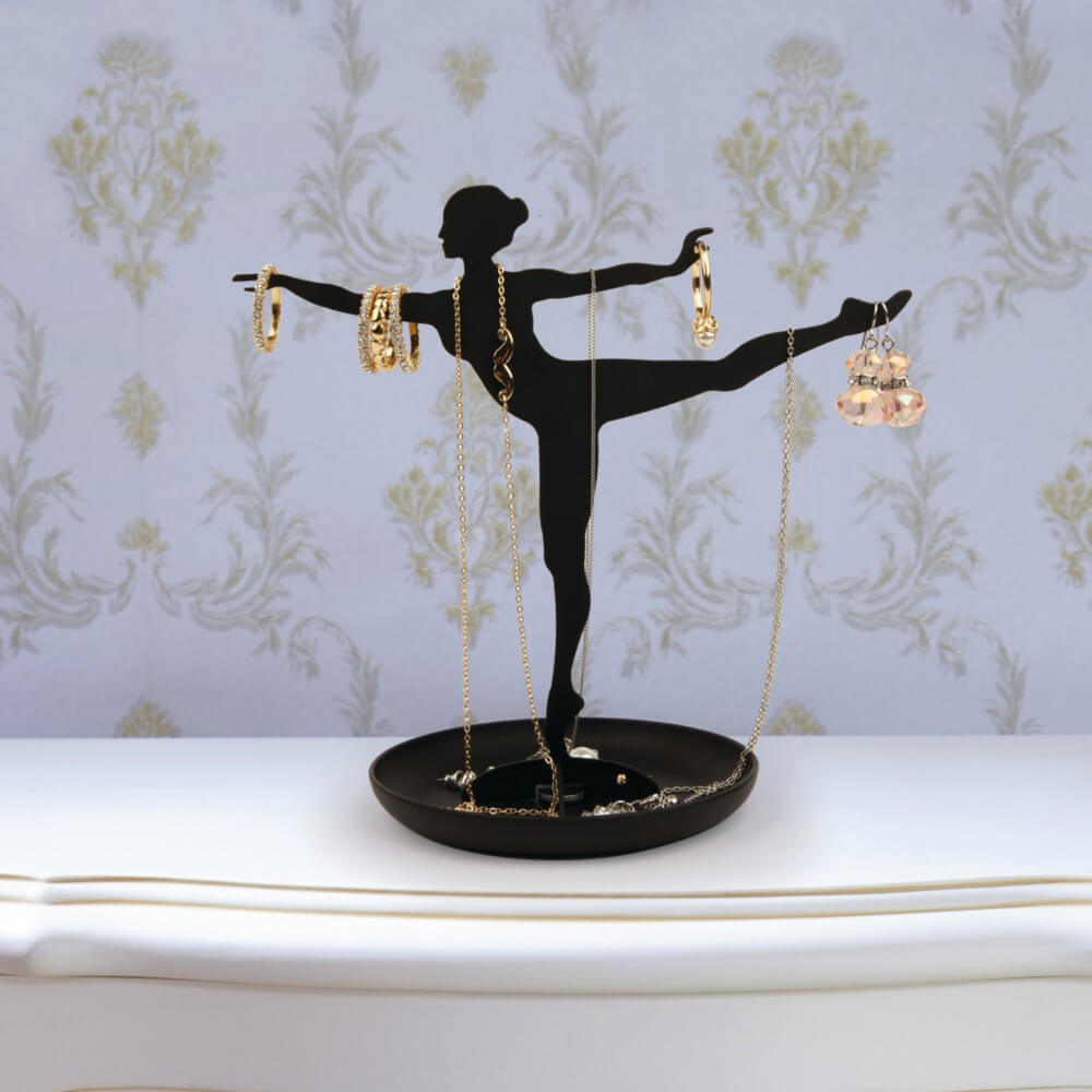 Porte-Bijoux Danseuse Ballerine - Boîtes & Porte Bijoux Originaux