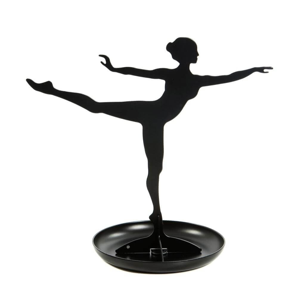 Porte-Bijoux Danseuse Ballerine - Boîtes & Porte Bijoux Originaux Kikkerland