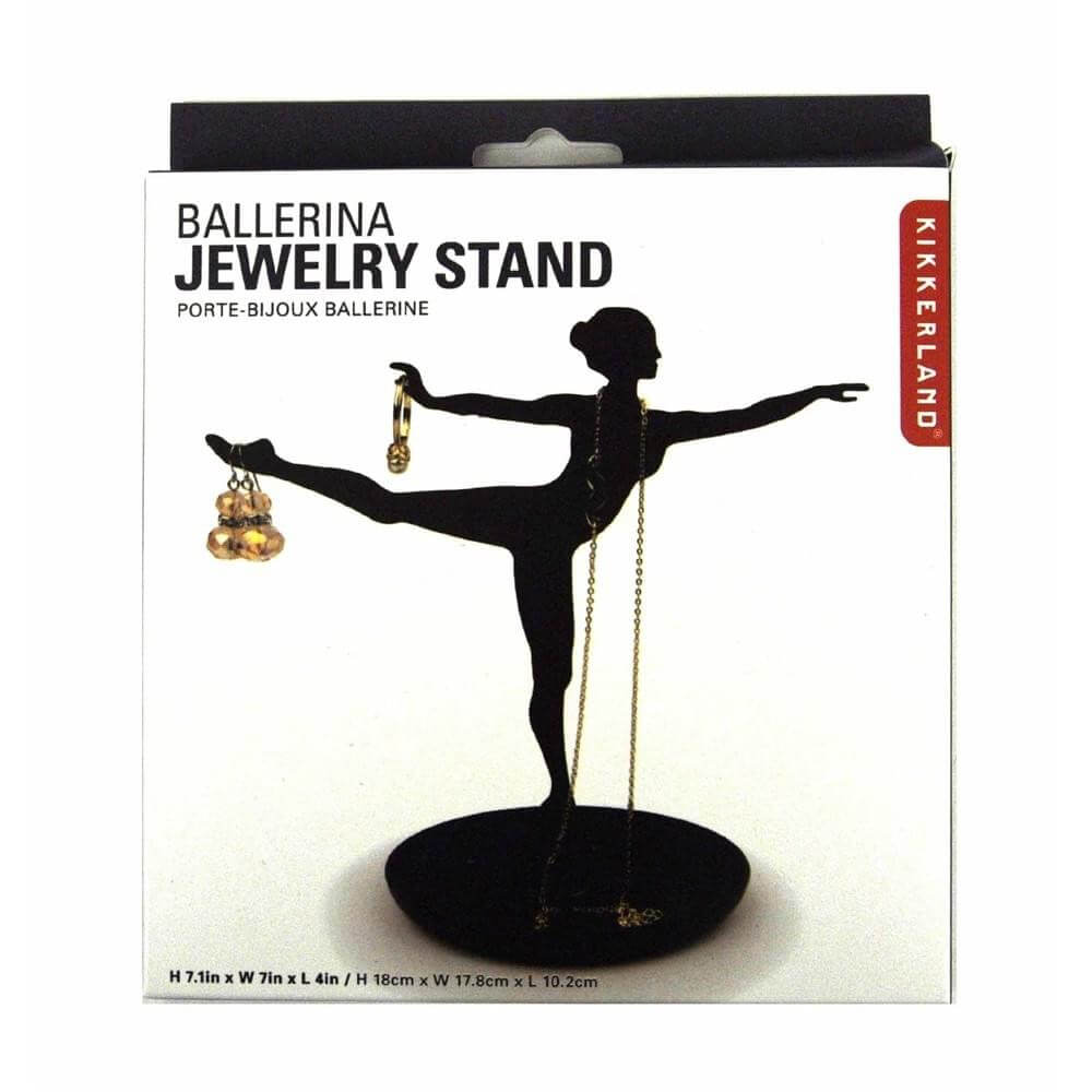 Porte-Bijoux Danseuse Ballerine - Boîtes & Porte Bijoux Originaux Kikkerland
