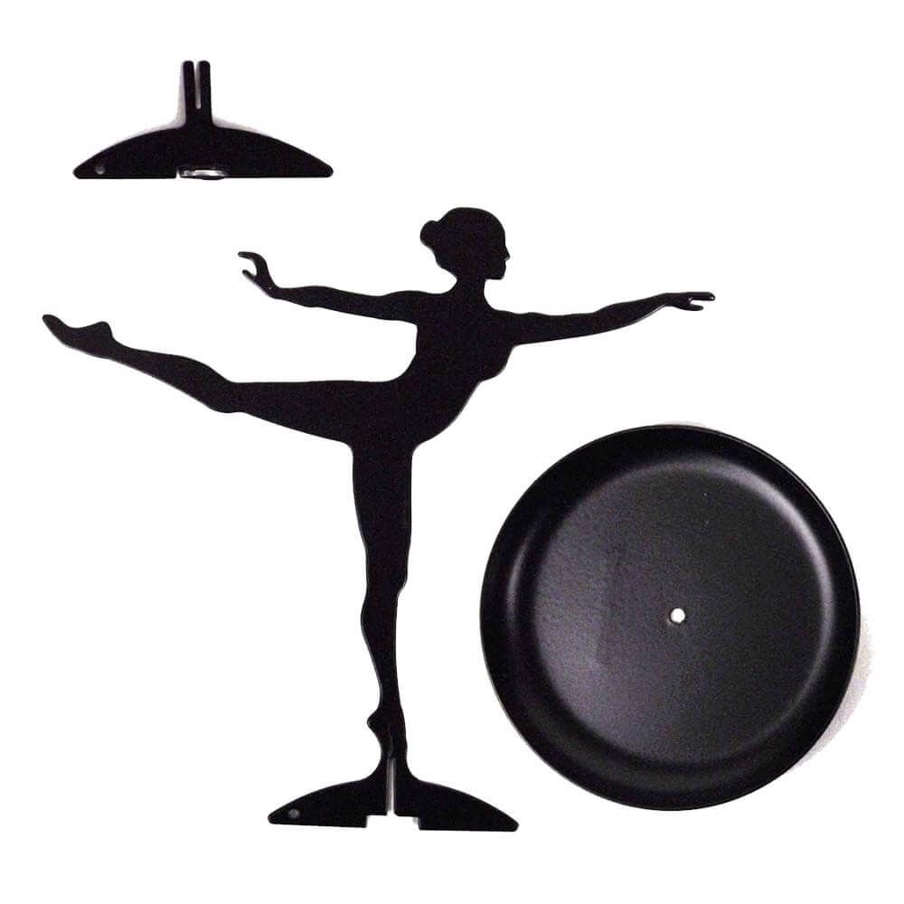 Porte-Bijoux Danseuse Ballerine - Boîtes & Porte Bijoux Originaux Kikkerland