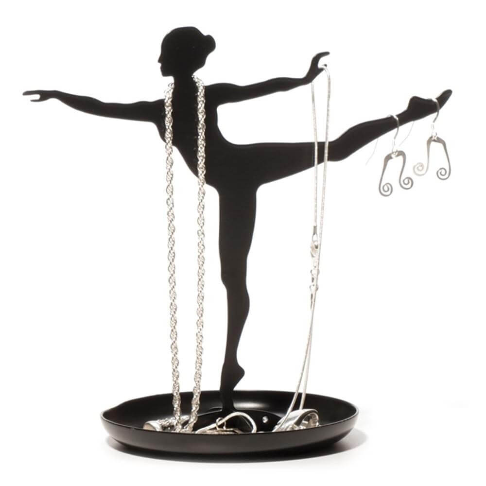 Porte-Bijoux Danseuse Ballerine - Boîtes & Porte Bijoux Originaux Kikkerland