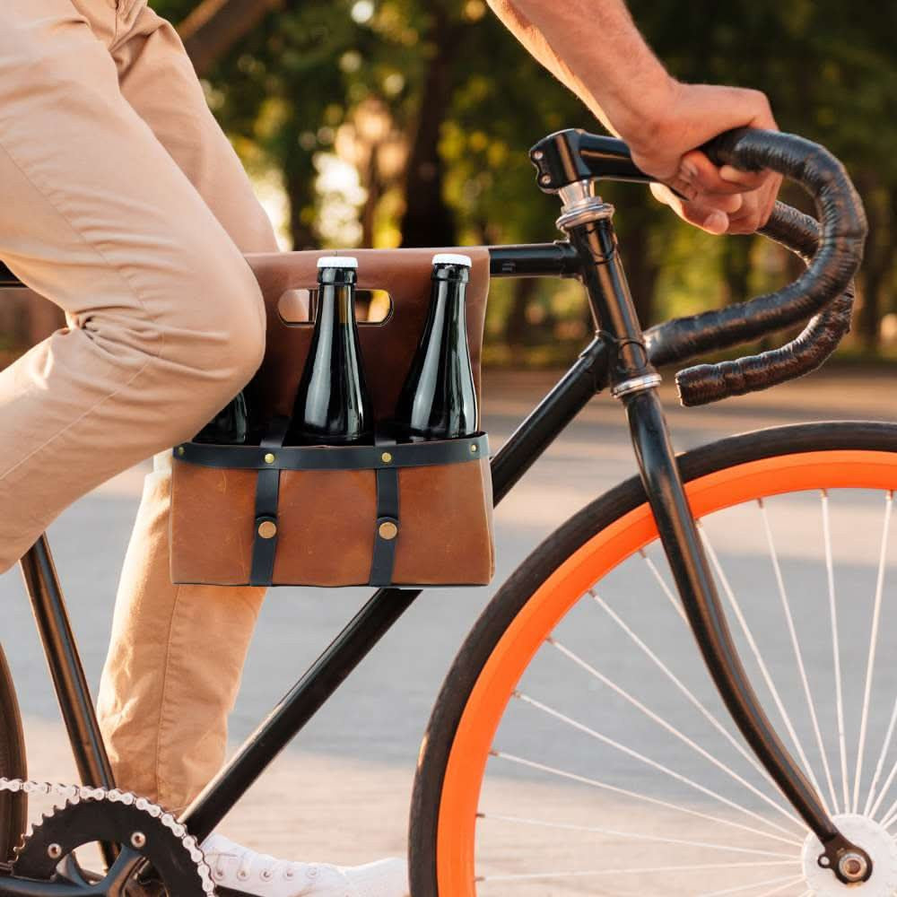 Porte-Bouteille de Bières pour Vélo - Cycliste