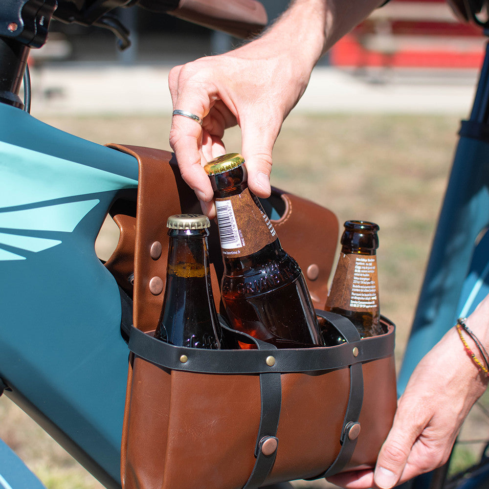 Porte-Bouteille de Bières pour Vélo - Cycliste