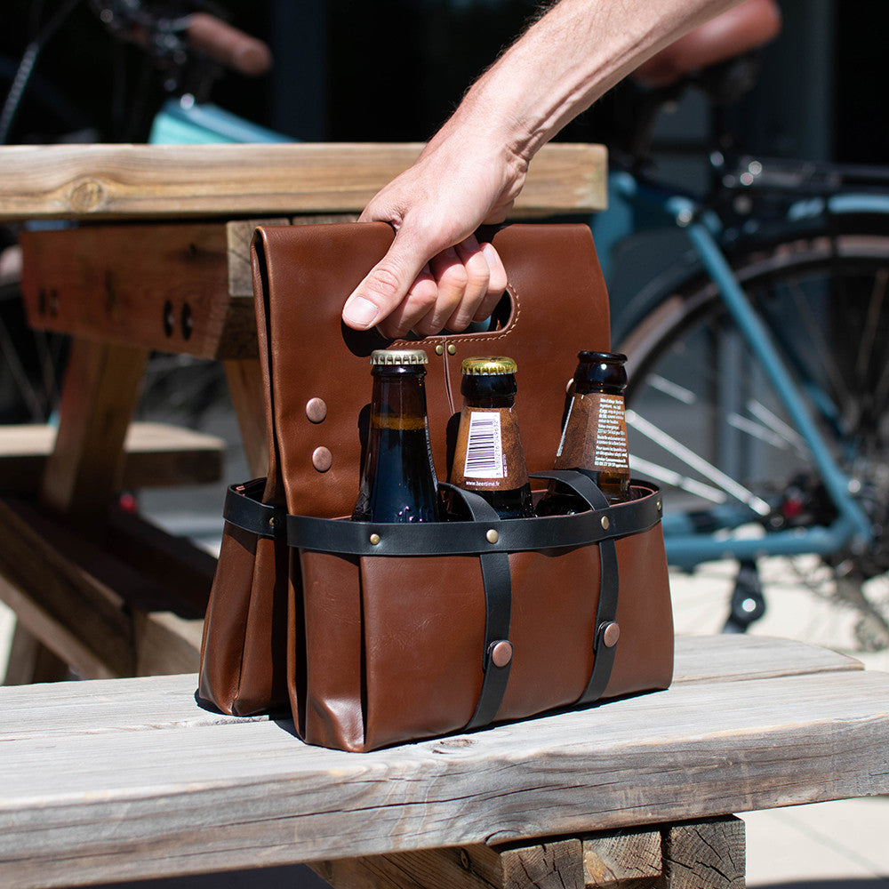 Porte-Bouteille de Bières pour Vélo - Cycliste