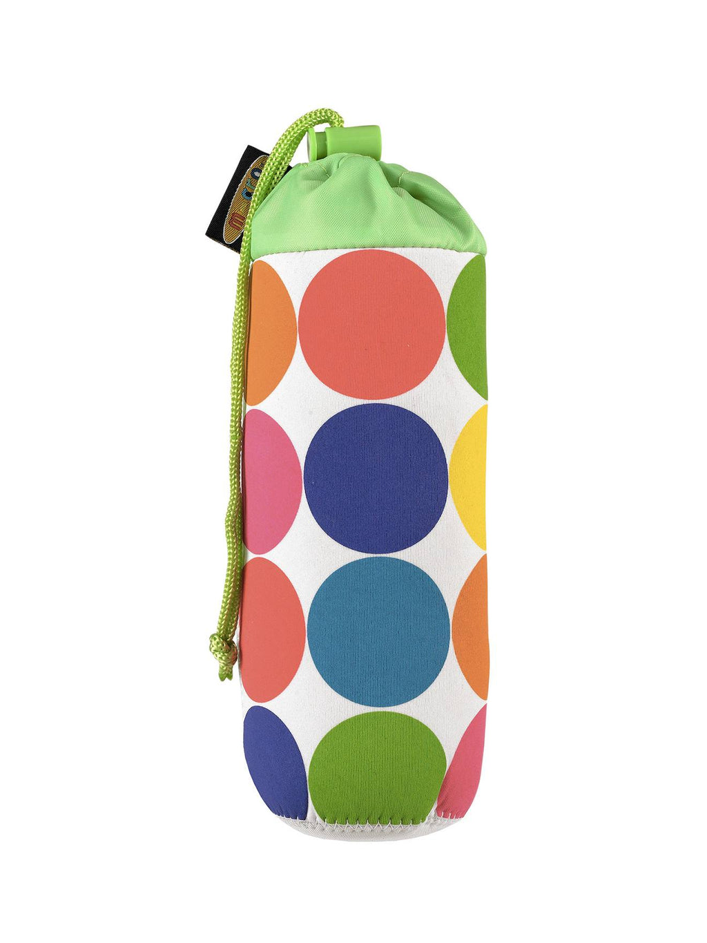 Porte bouteille fluo pois
