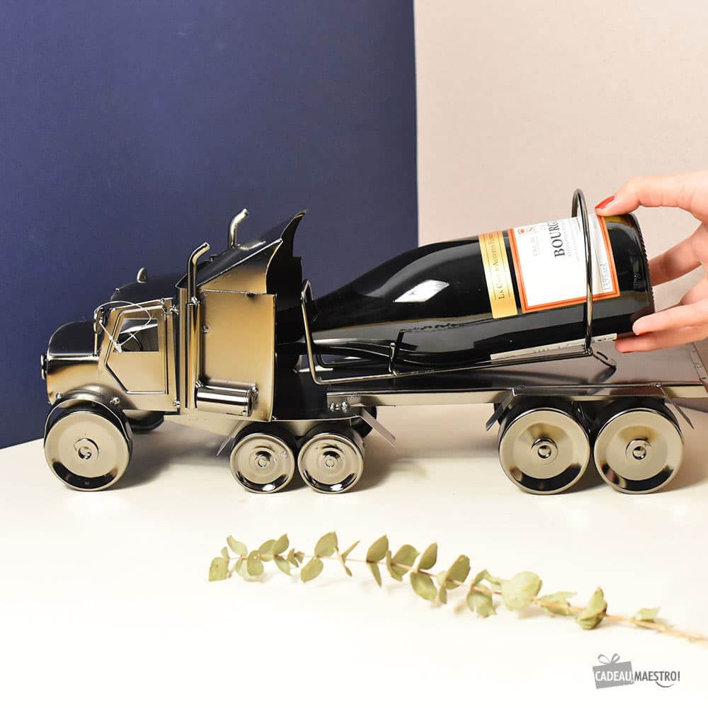 Porte-Bouteille Semi-Remorque - Vin CadoMaestro