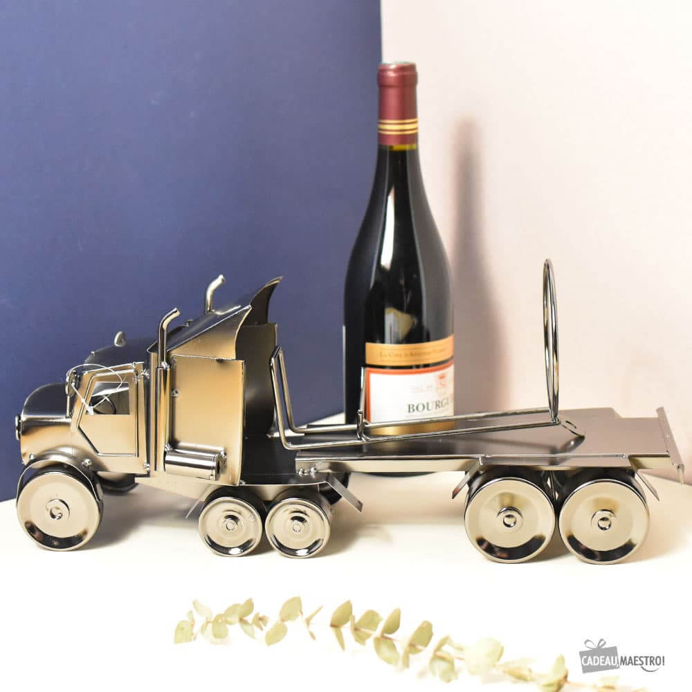 Porte-Bouteille Semi-Remorque - Vin CadoMaestro