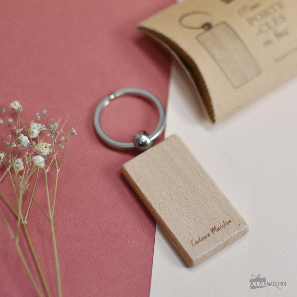 Porte-Clés Apprenti Papa à Personnaliser - Cadeau Papa CadoMaestro