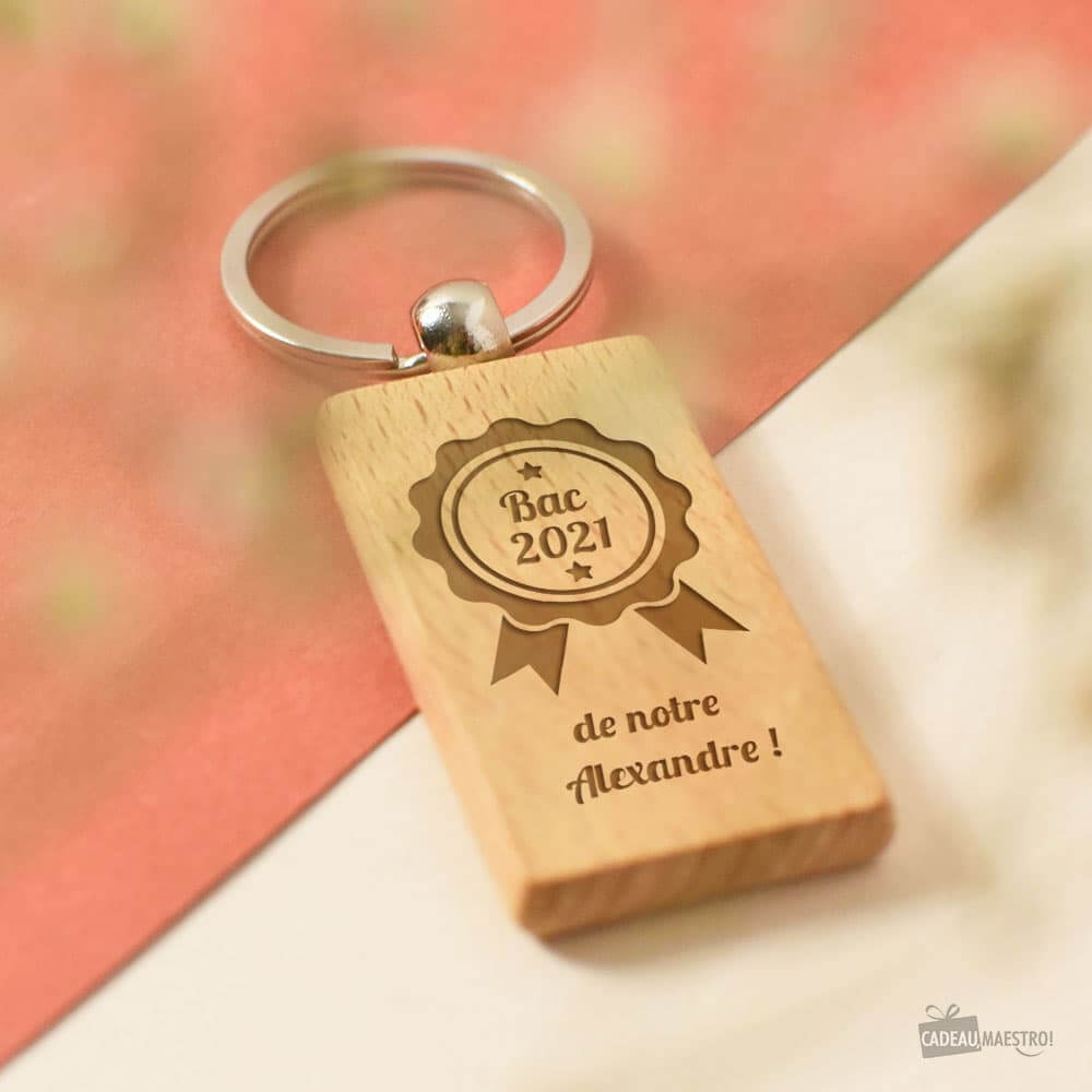 Porte-Clés Diplôme à Personnaliser - Porte-Clés Personnalisé