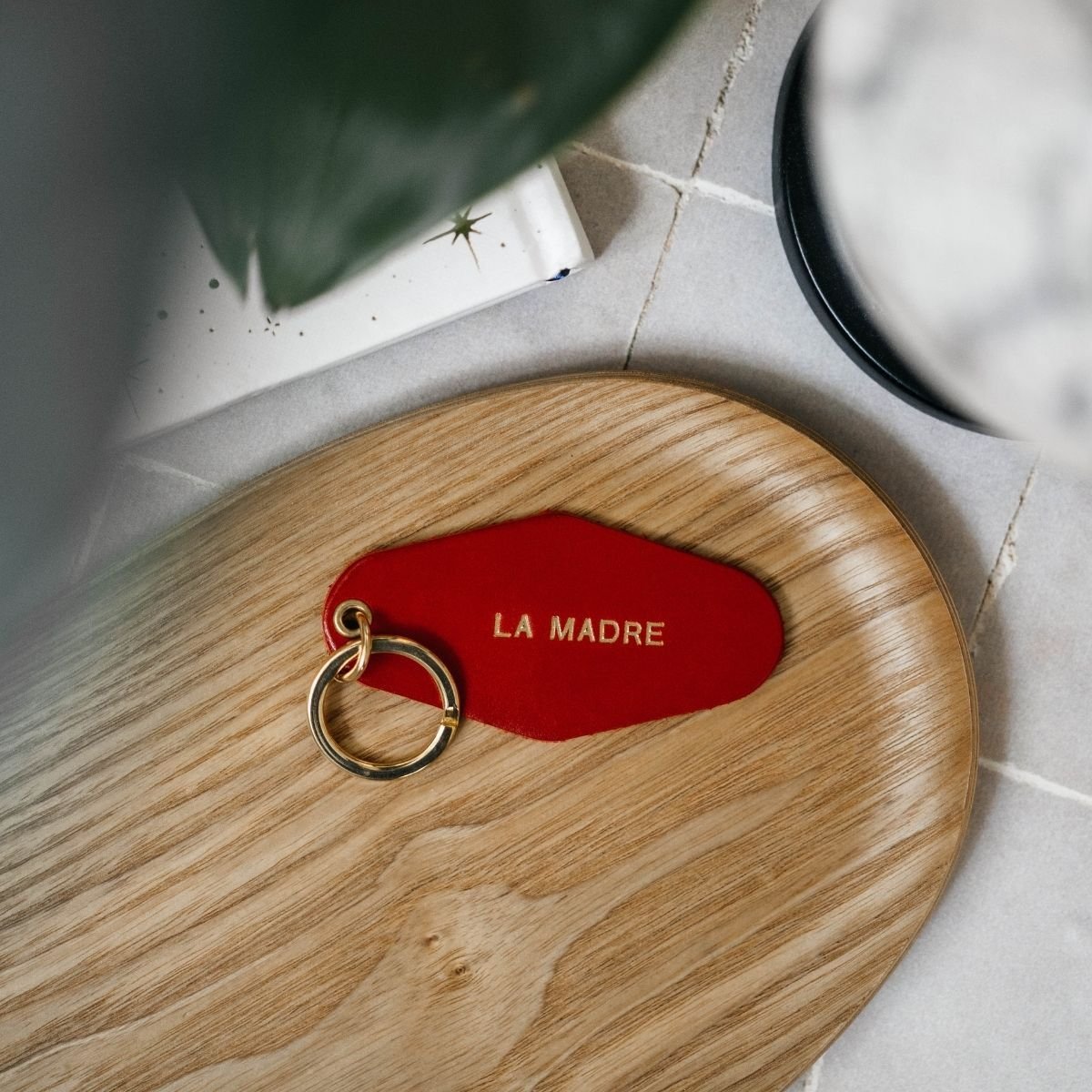 Porte-clé famille
