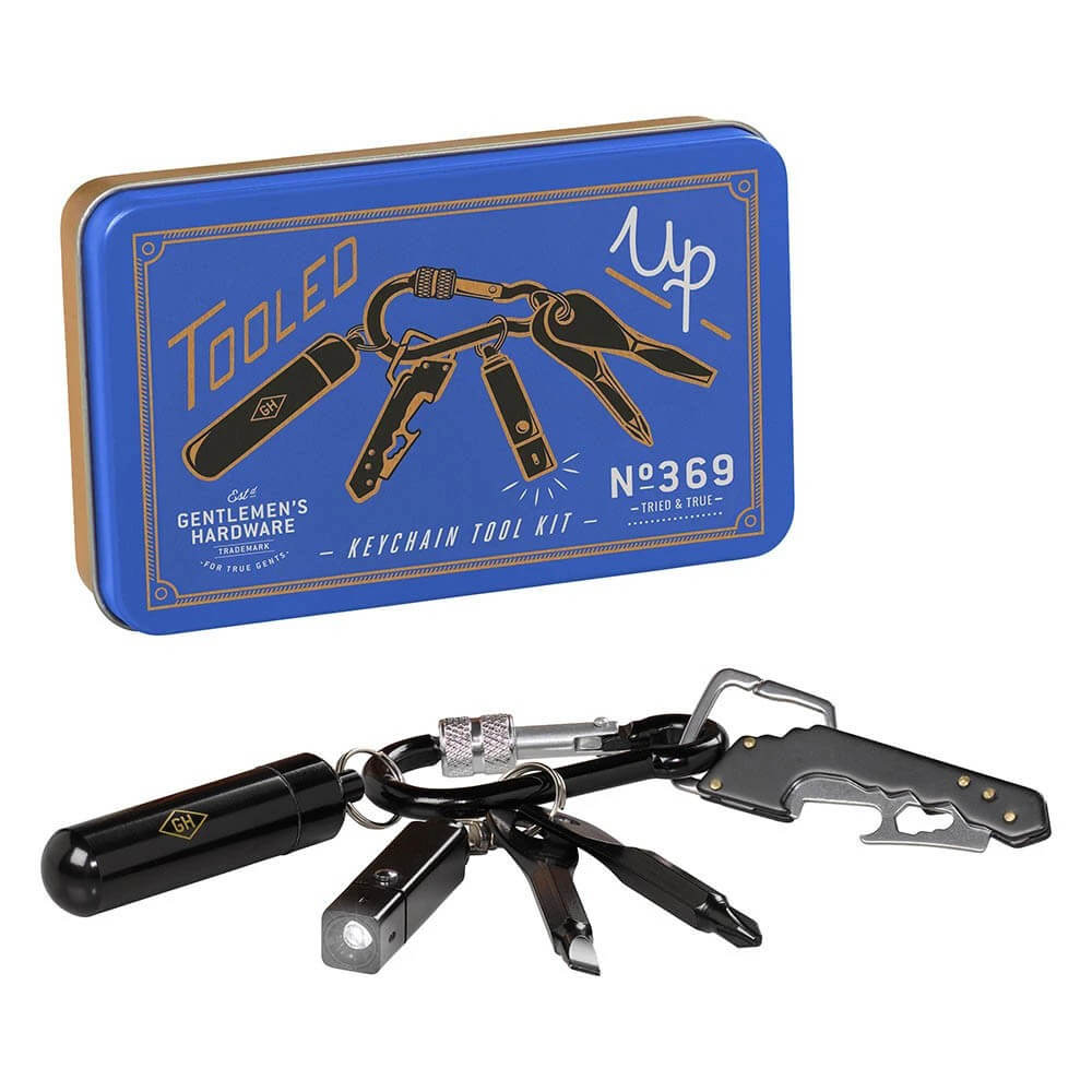 Porte-Clés et Outils Multifonctions - Gadget Gentlemen's Hardware
