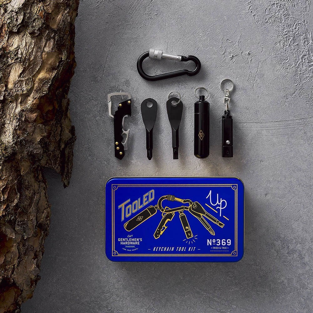 Porte-Clés et Outils Multifonctions - Gadget