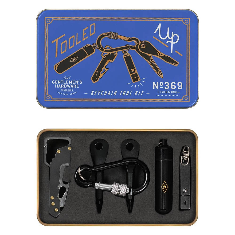 Porte-Clés et Outils Multifonctions - Gadget Gentlemen's Hardware