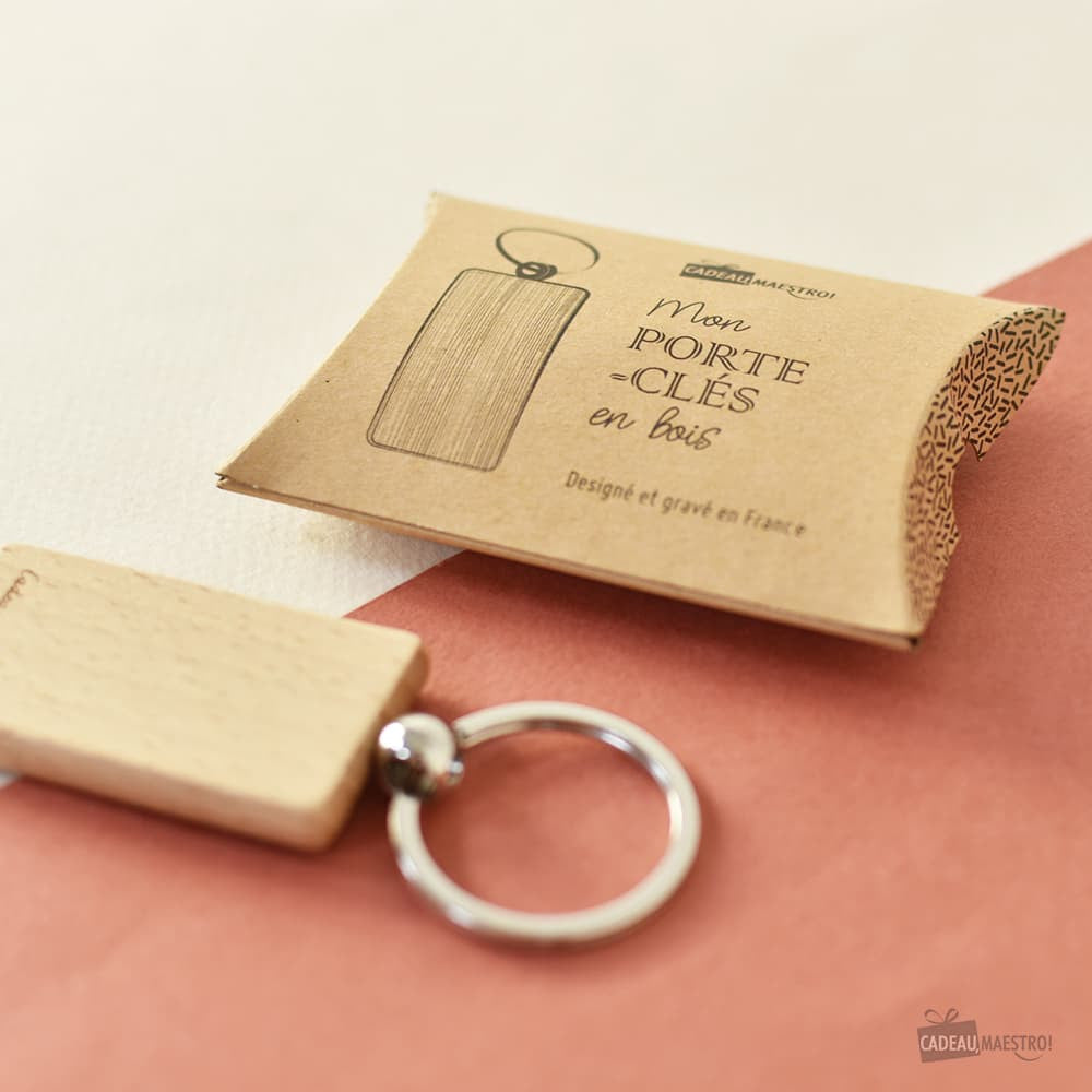 Porte-Clés Papy à Personnaliser - Porte-Clés Personnalisé CadoMaestro