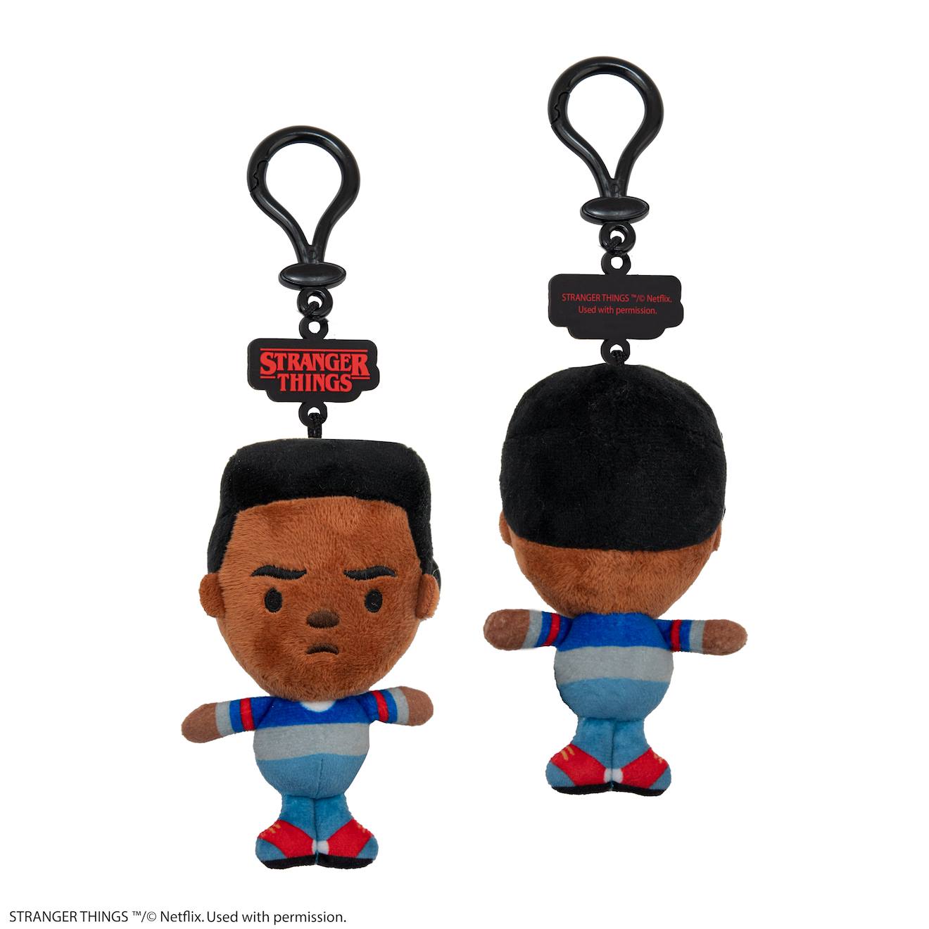 Porte-clés Peluche Lucas Sinclair - Stranger Things Multicolore