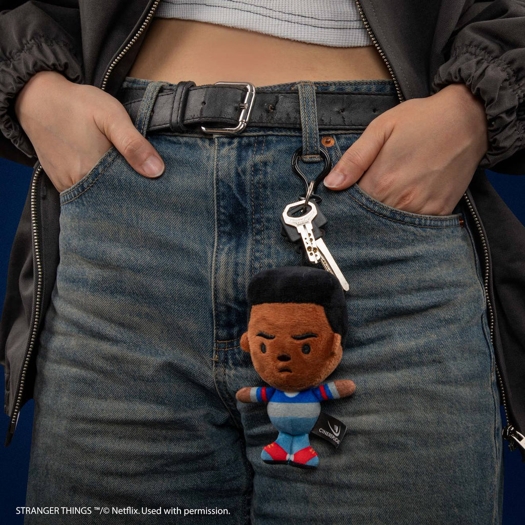 Porte-clés Peluche Lucas Sinclair - Stranger Things Multicolore