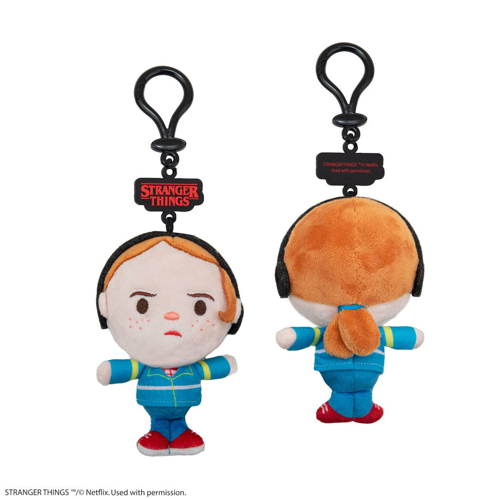 Porte-clés Peluche Max Mayfield - Stranger Things Bleu