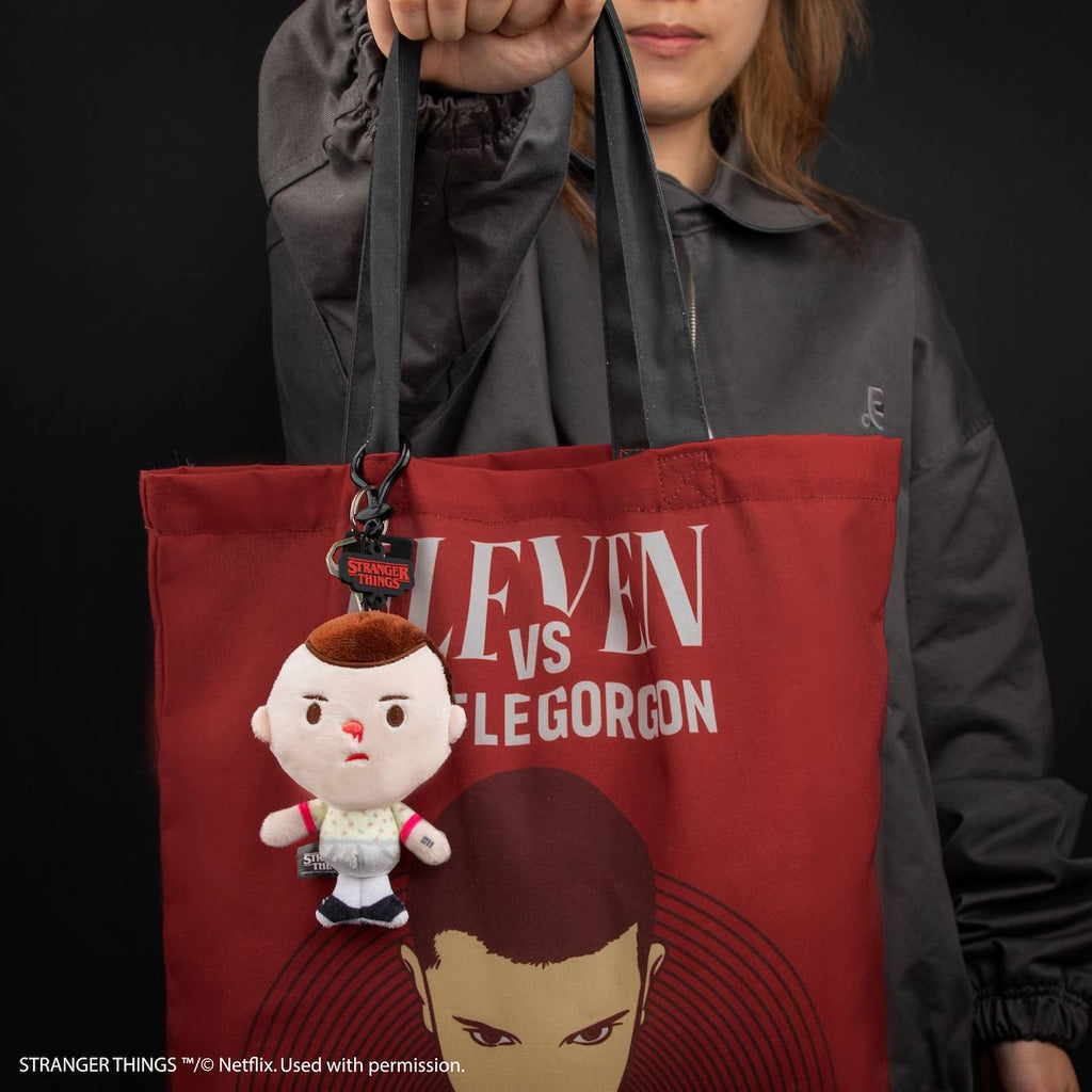 Porte-clés Peluche Onze - Stranger Things Blanc