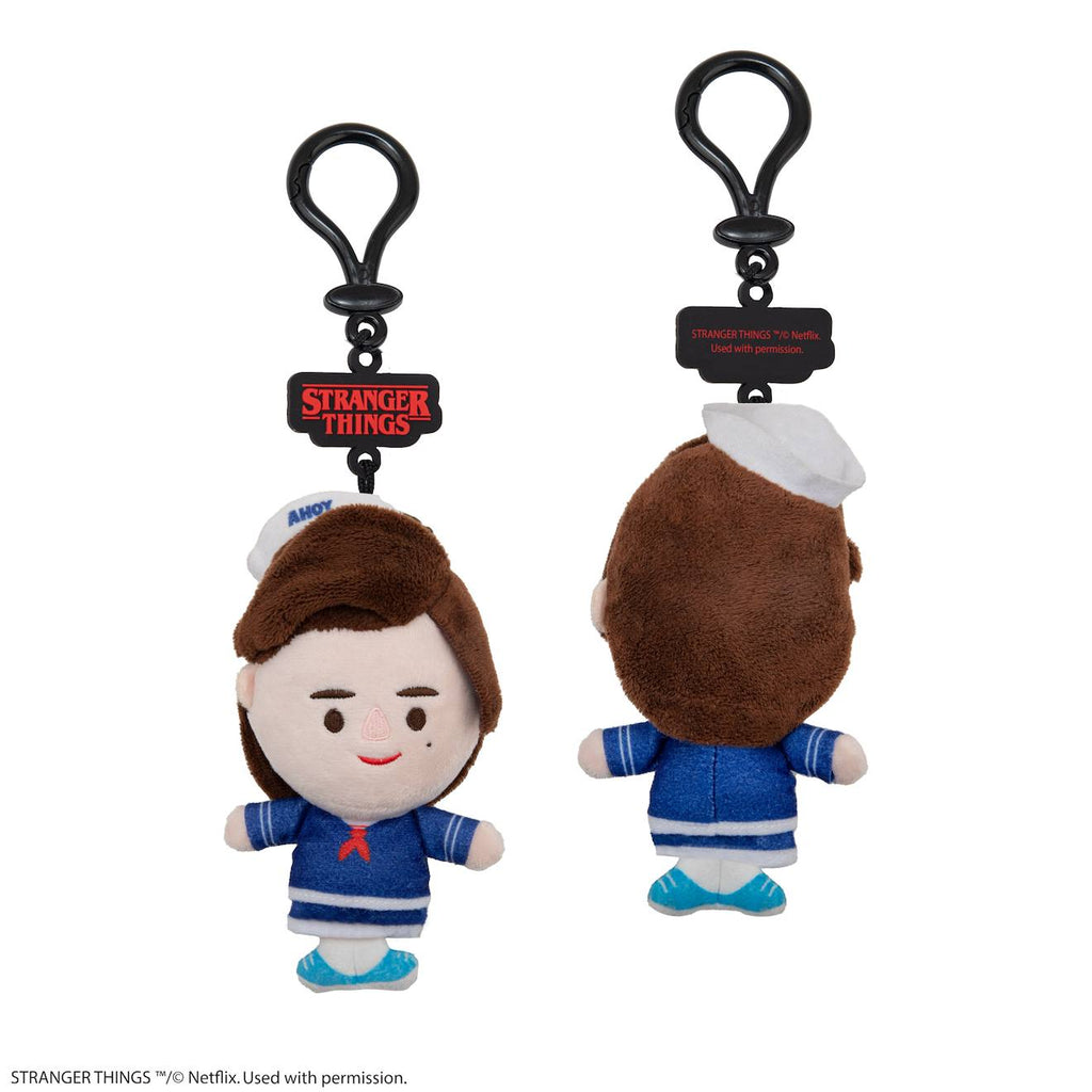 Porte-clés Peluche Steve Scoops Ahoy - Stranger Things Bleu
