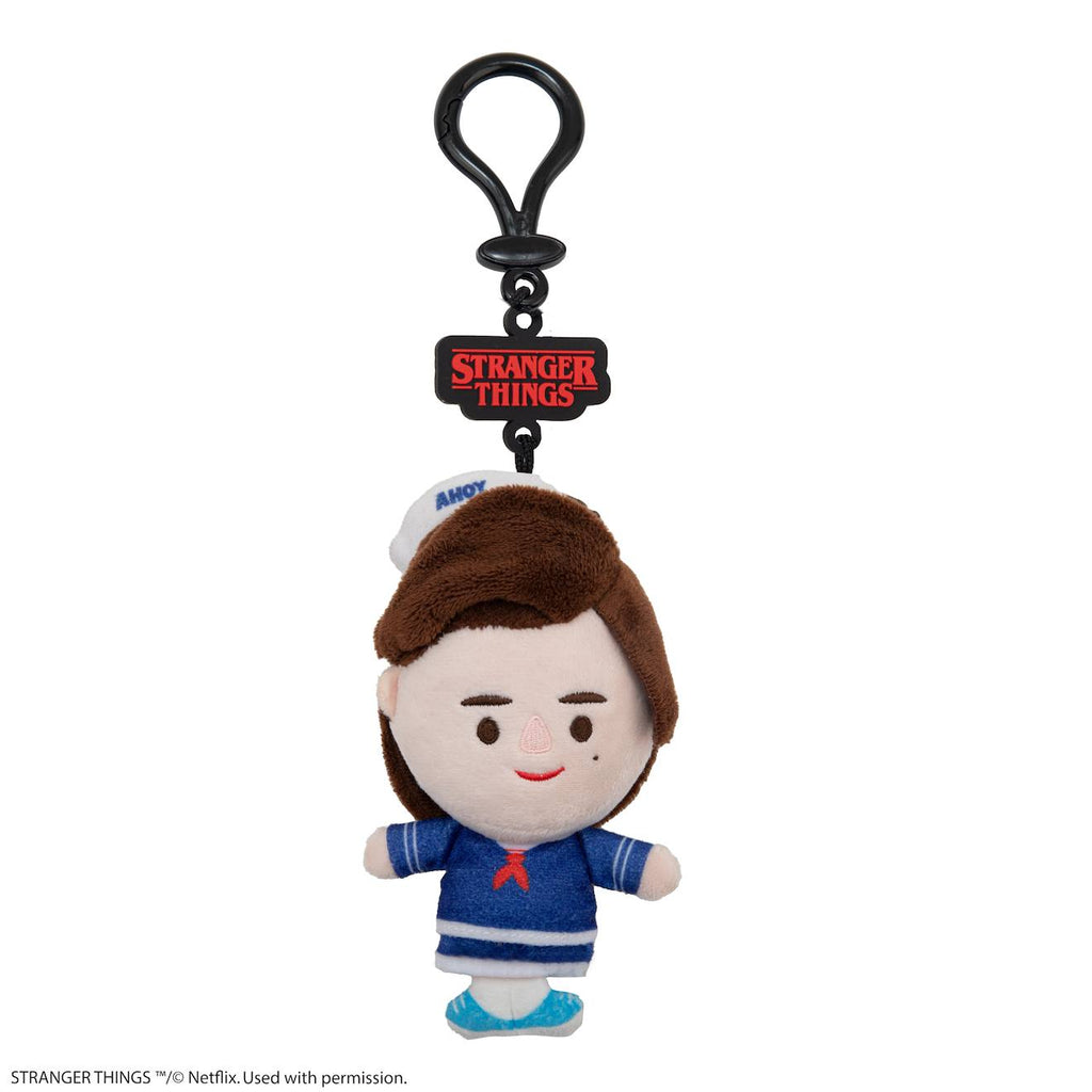 Porte-clés Peluche Steve Scoops Ahoy - Stranger Things Bleu