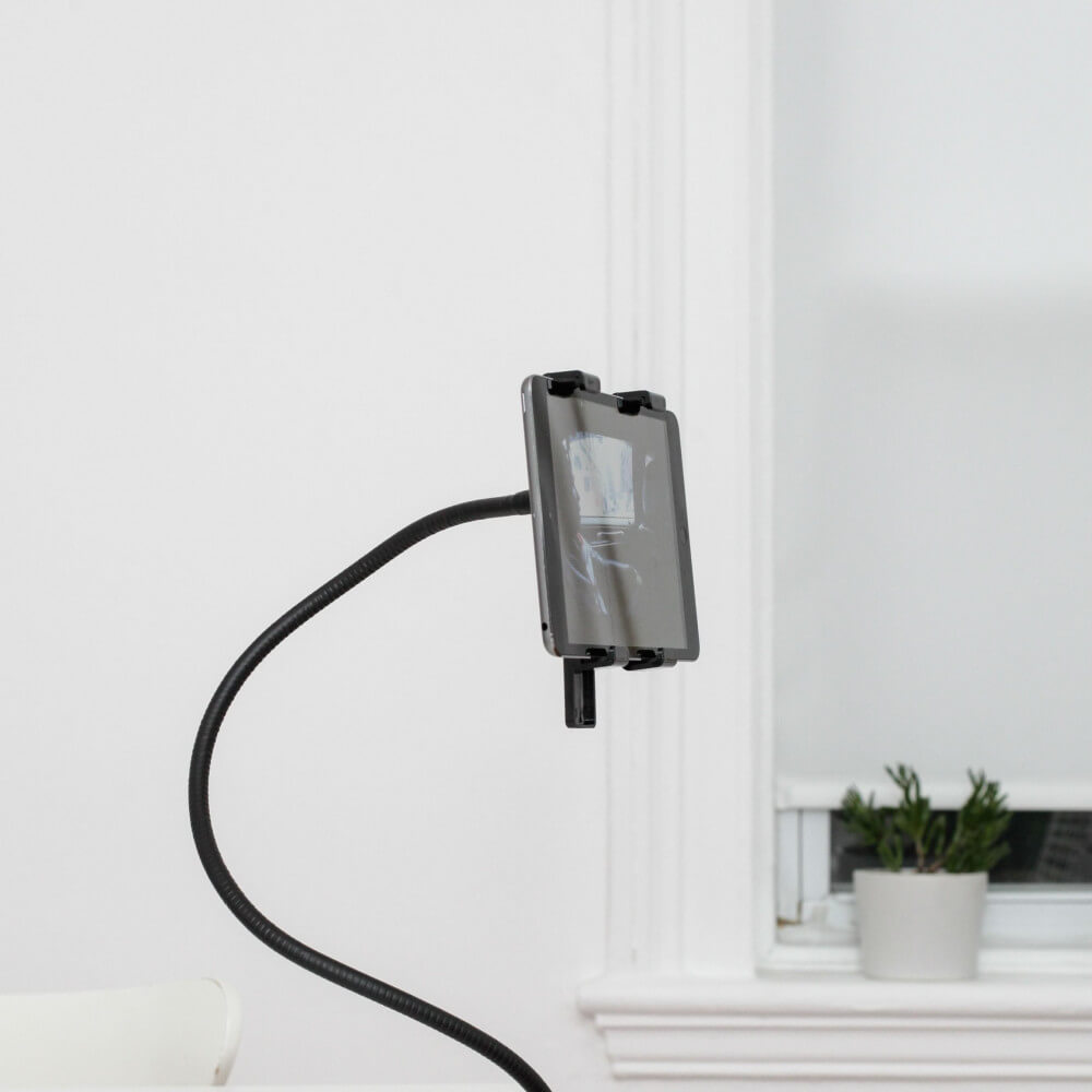 Porte Tablette Flexible - Support Téléphone Kikkerland