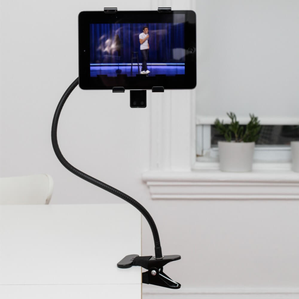 Porte Tablette Flexible - Support Téléphone
