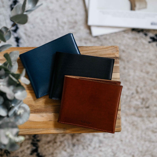 Portefeuille homme en cuir – Fabriqué en France & personnalisable