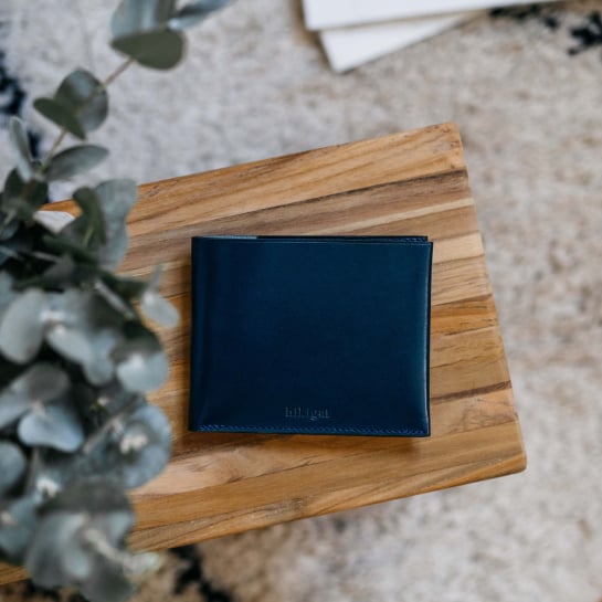 Portefeuille homme en cuir – Fabriqué en France & personnalisable