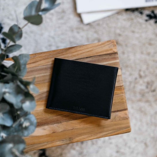 Portefeuille homme en cuir – Fabriqué en France & personnalisable