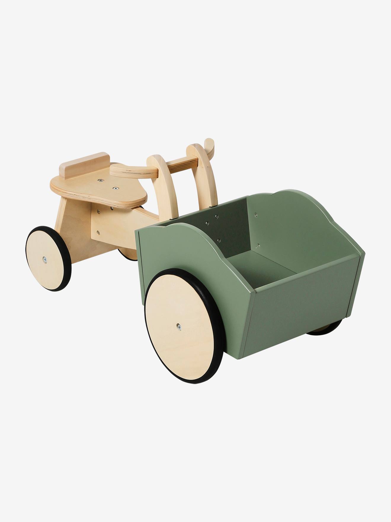 Porteur cargo en bois FSC bois