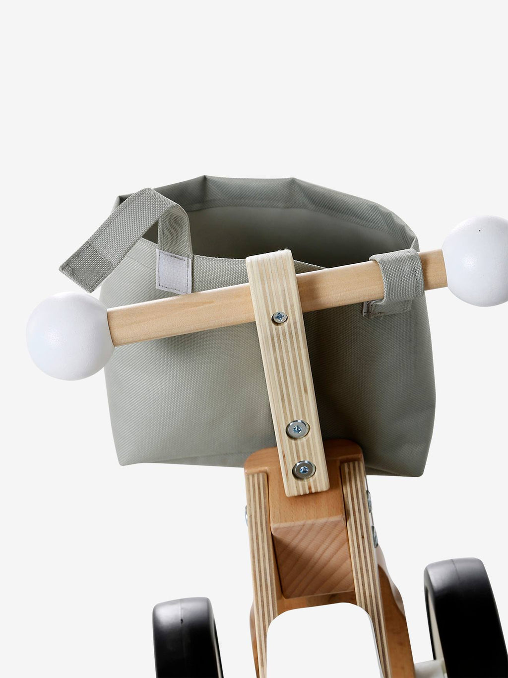 Porteur en bois FSC blanc