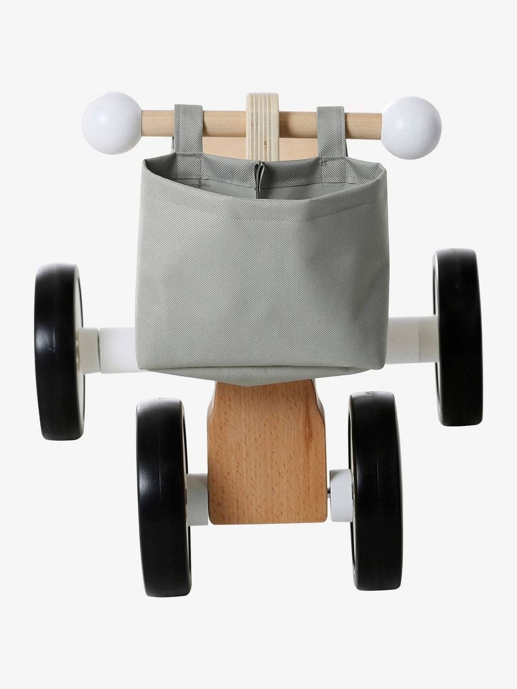 Porteur en bois FSC blanc