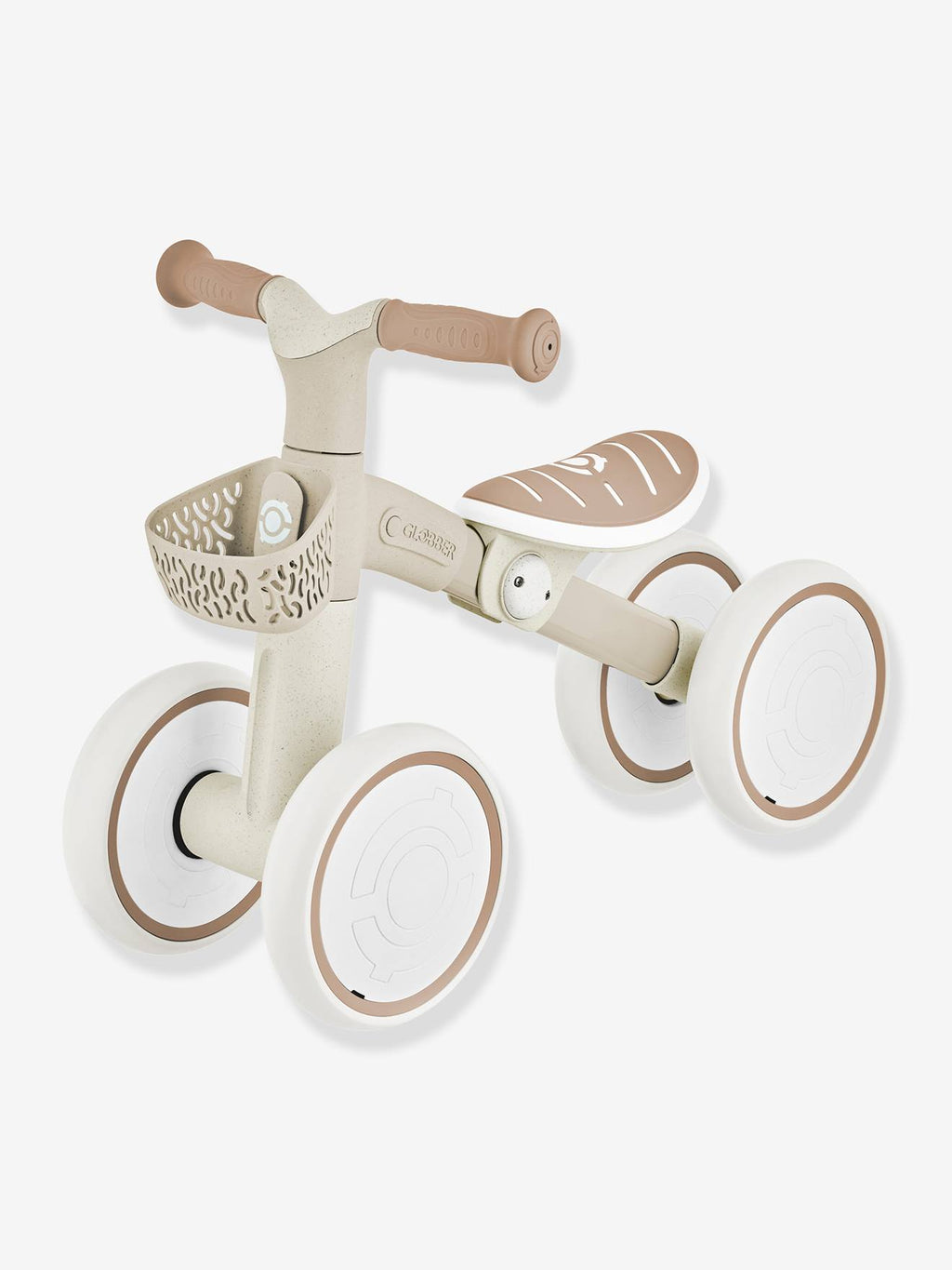 Porteur learning bike beige