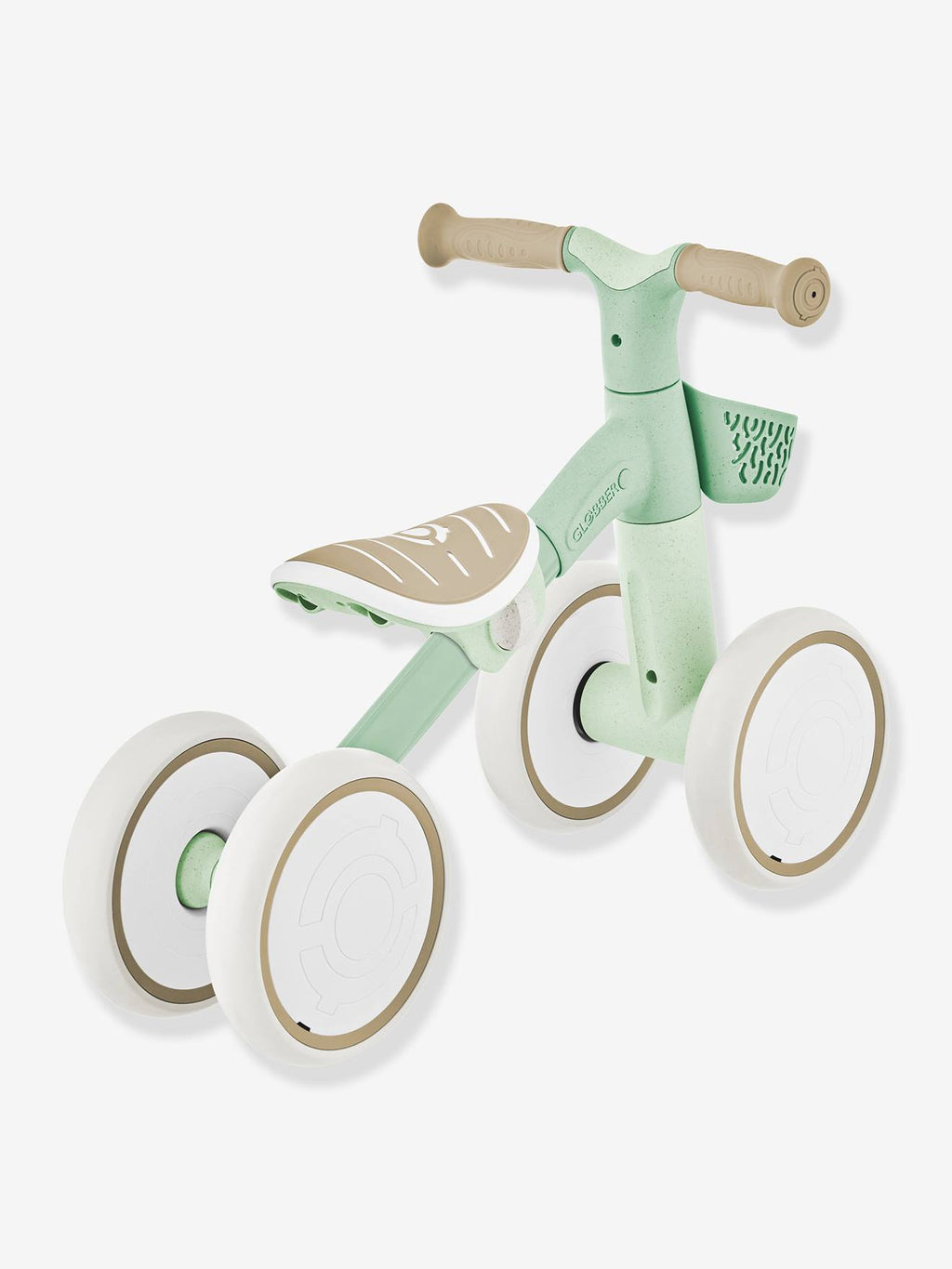 Porteur learning bike olive