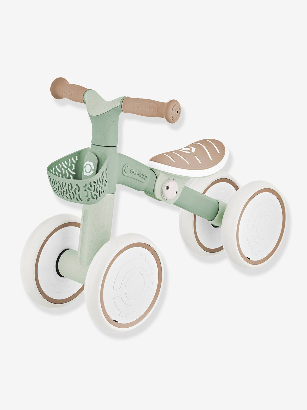 Porteur learning bike olive