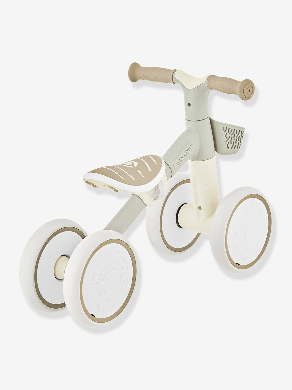 Porteur learning bike beige
