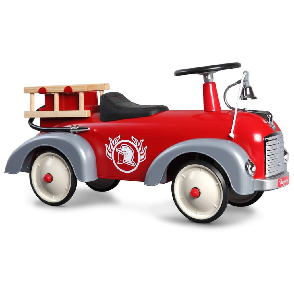 Porteur pompier red