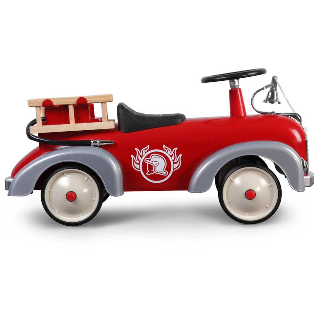 Porteur pompier red