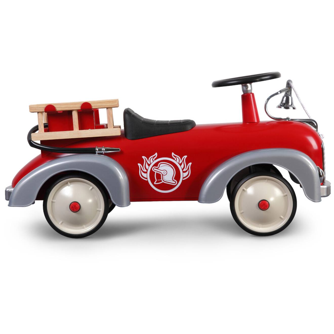 Porteur pompier red