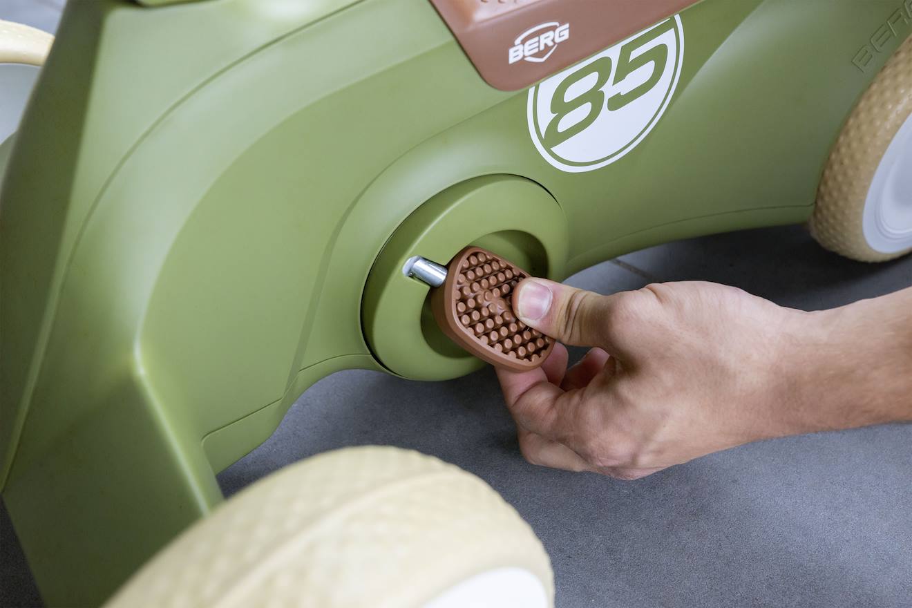 Porteur pour enfants, 1+ ans, Go² rétro rose green