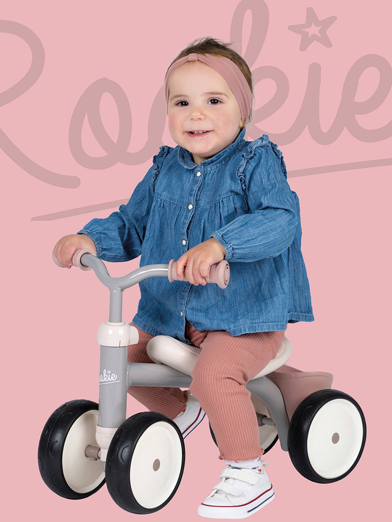 Porteur rookie rose