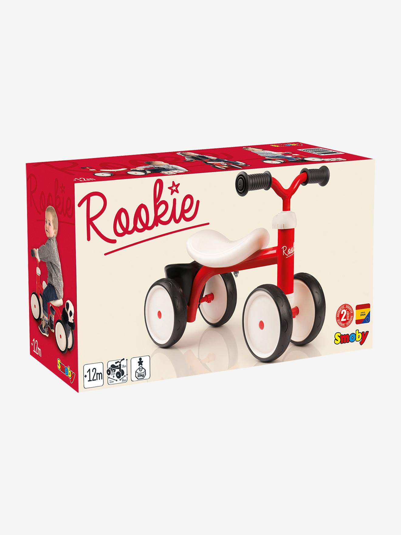 Porteur rookie rouge vif uni