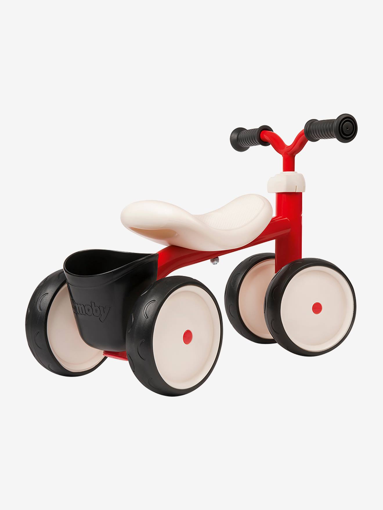 Porteur rookie rouge vif uni