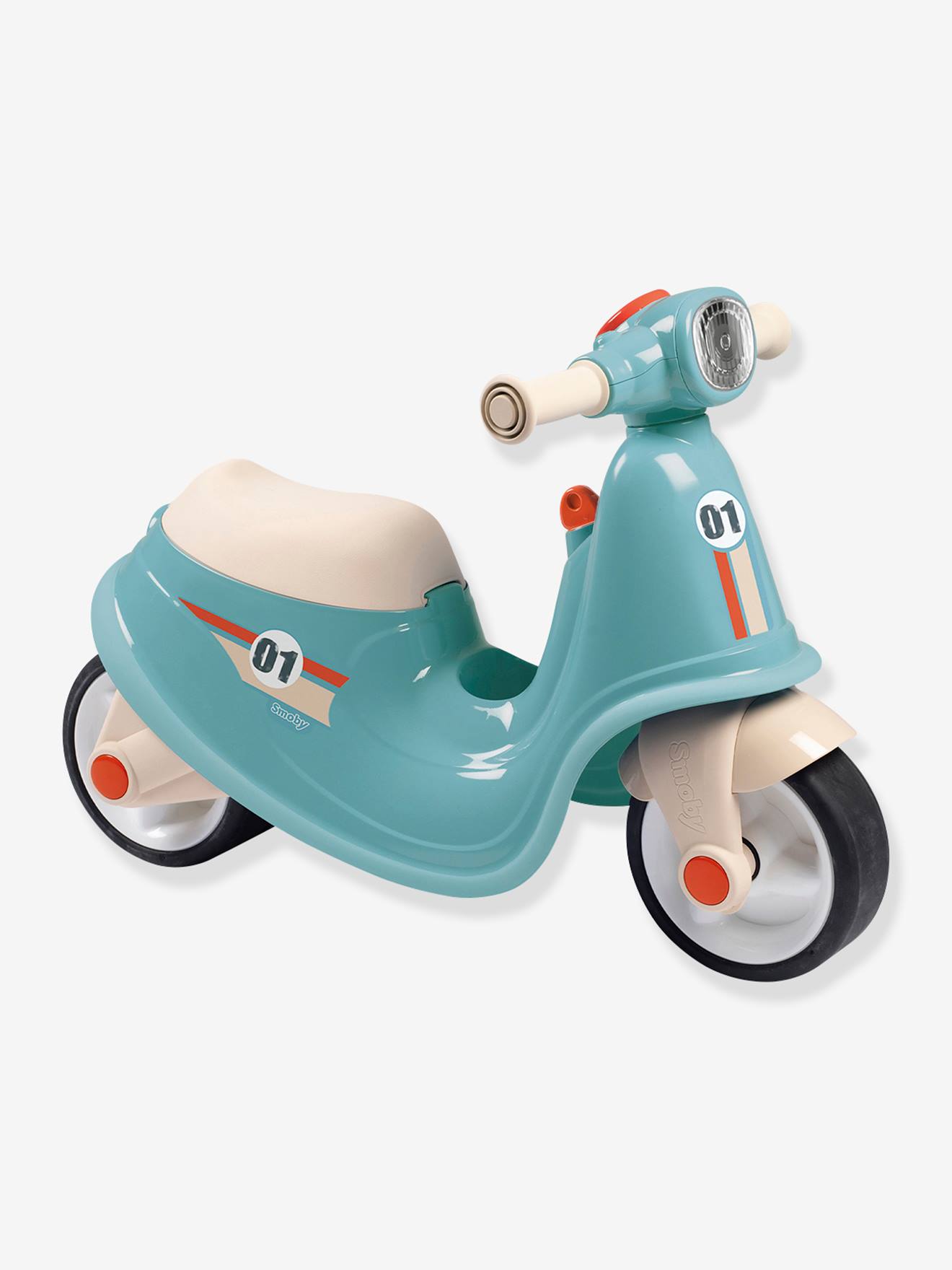 Porteur scooter bleu