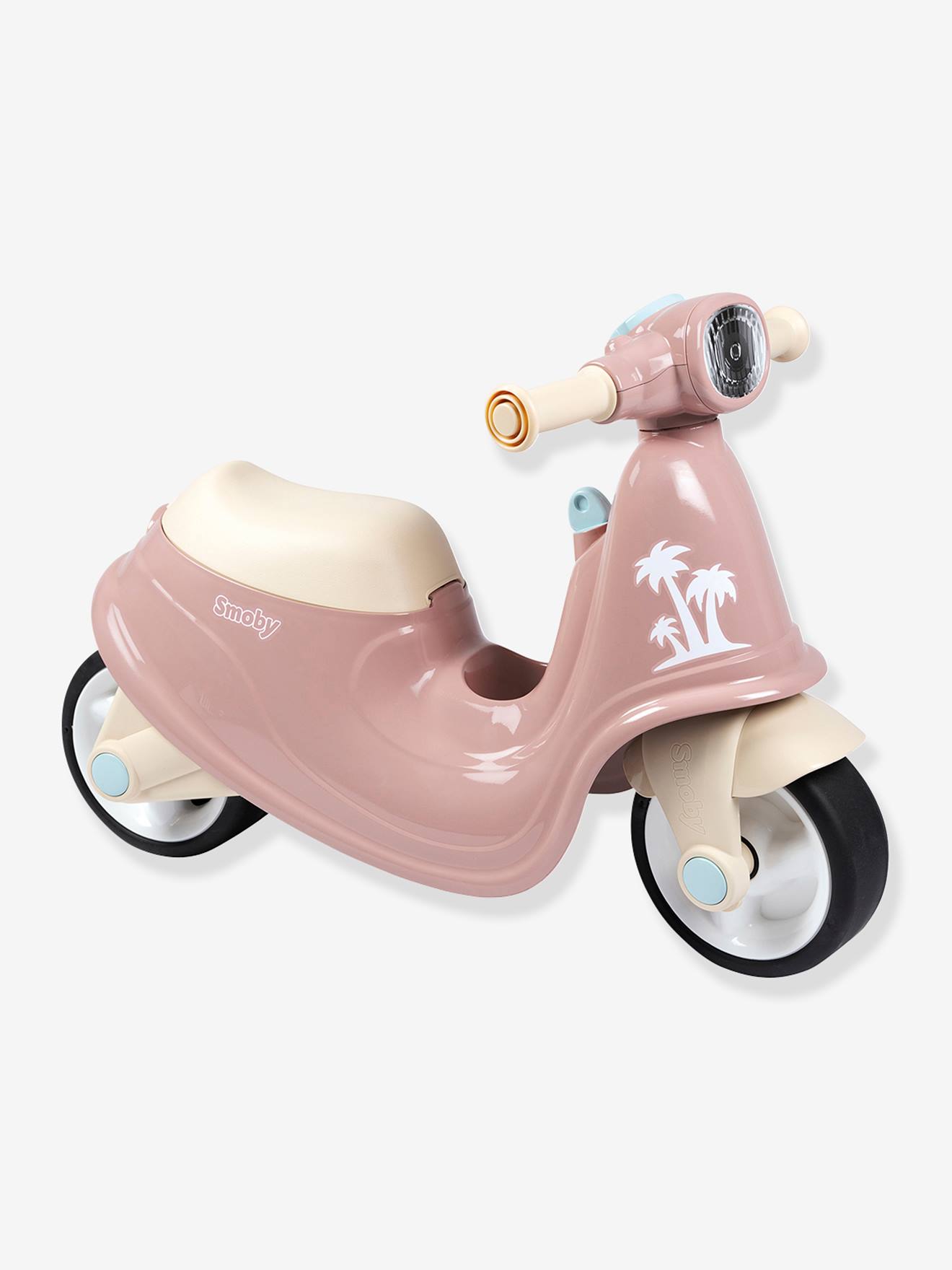Porteur scooter rose