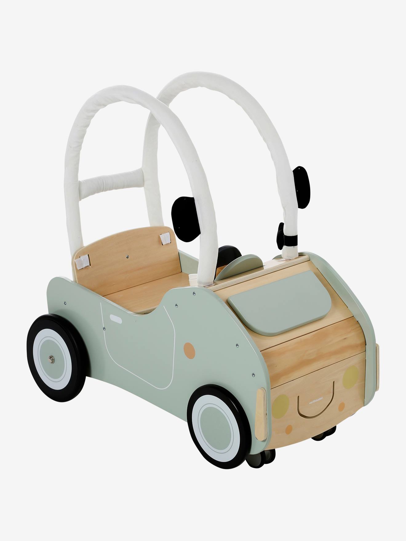 Porteur voiture géante en bois FSC bois