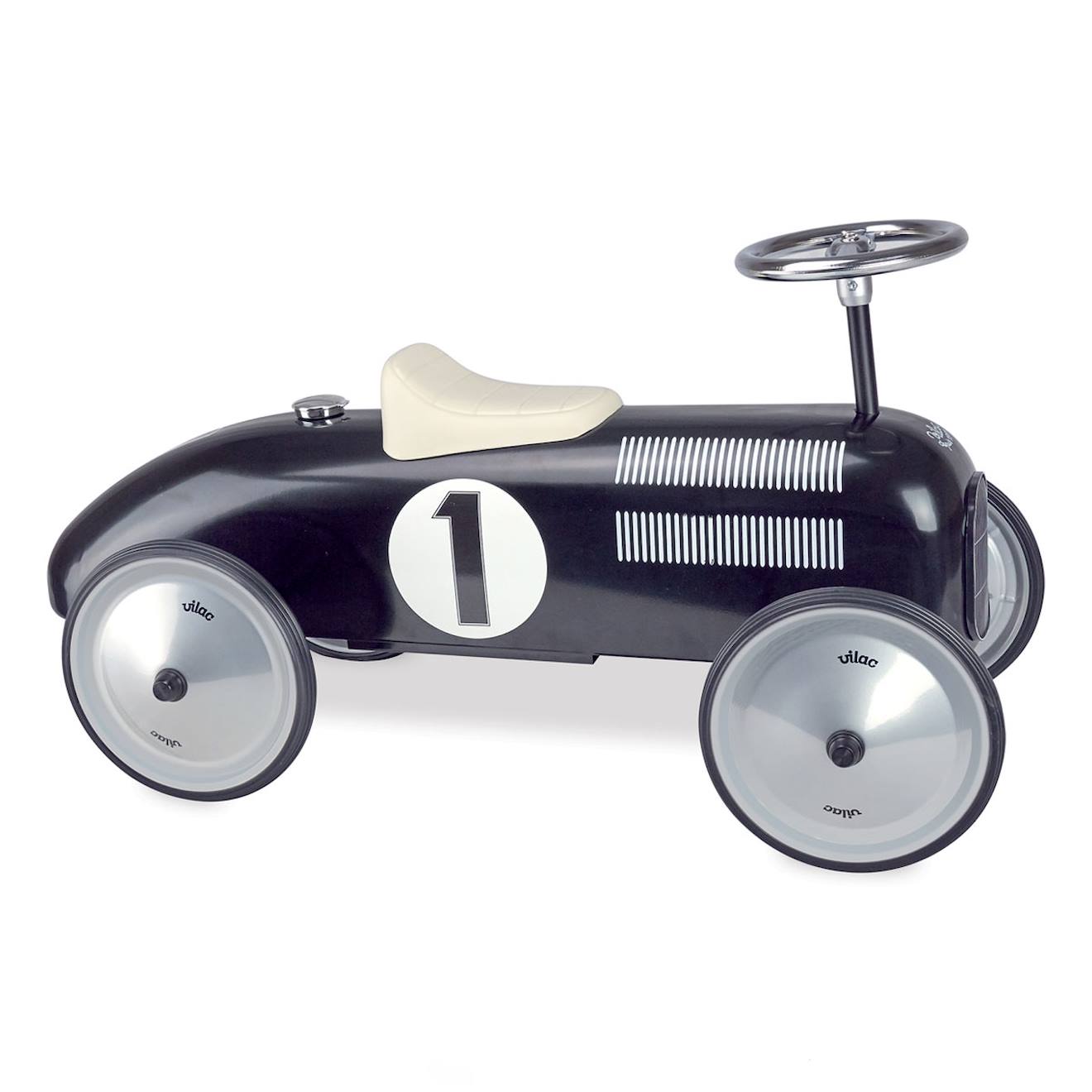 Porteur voiture vintage noir