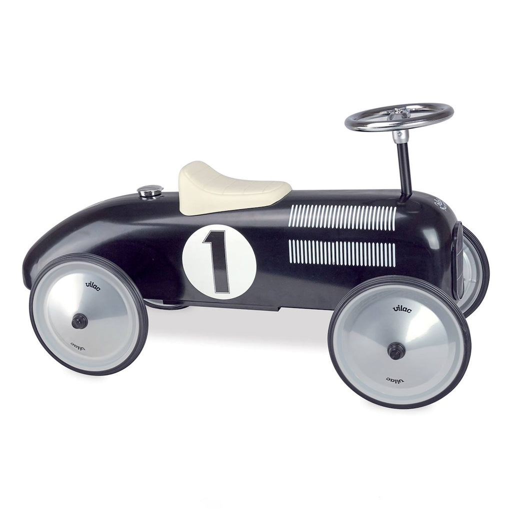 Porteur voiture vintage noir