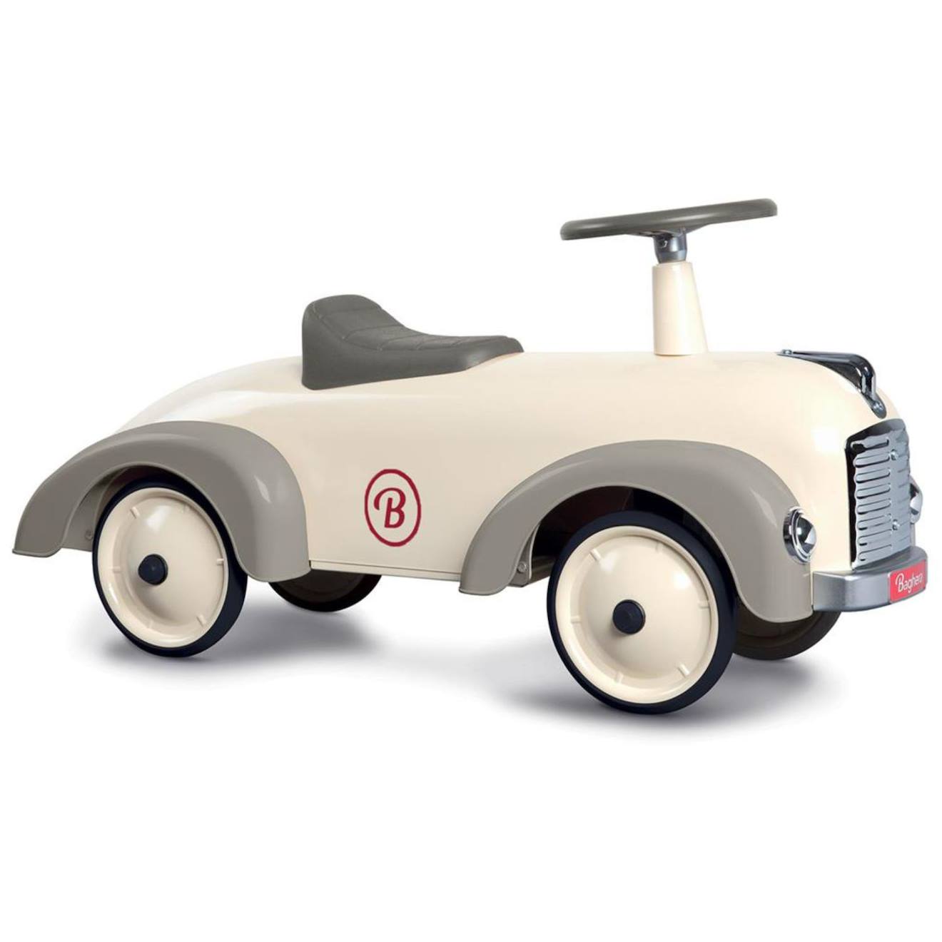 Porteur ecru, gris